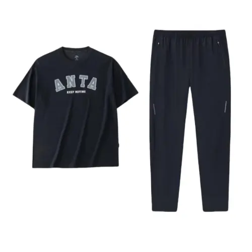 Anta Casual Sportswear Men's Black