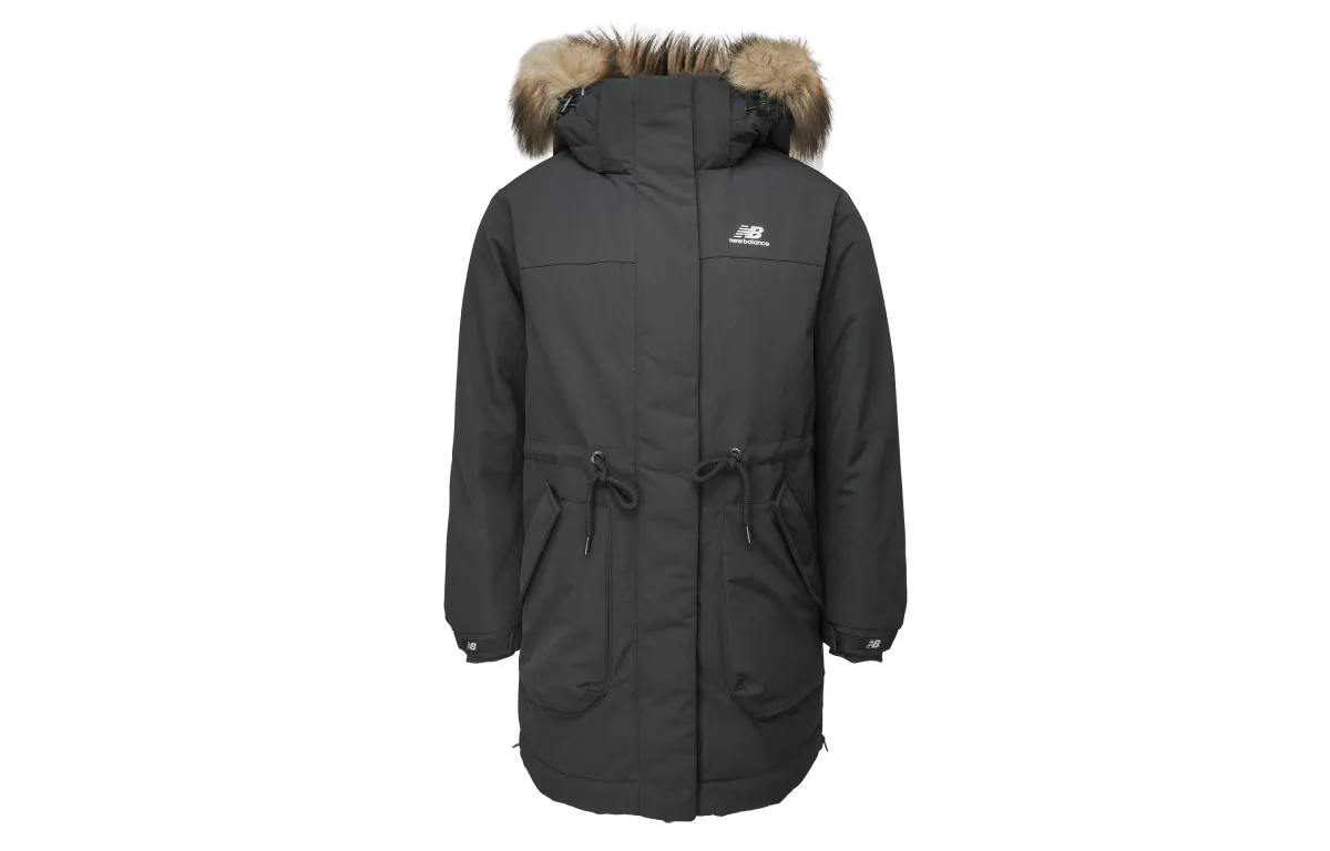 New Balance Down Jacket Winter Women's Black