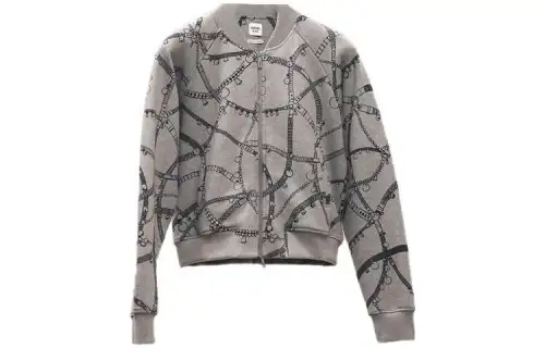 HERMES Jacket Women's Steel Gray