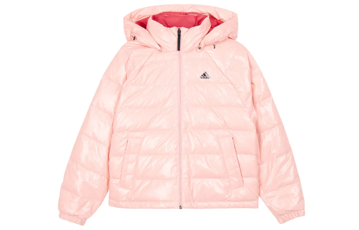 Adidas Down Jacket Women's Pink