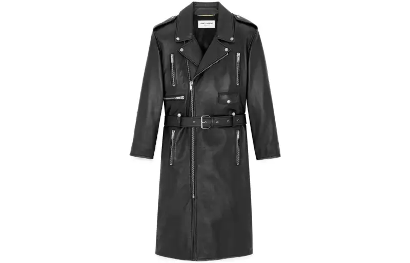 SAINT LAURENT FW22 Jacket Women's Black