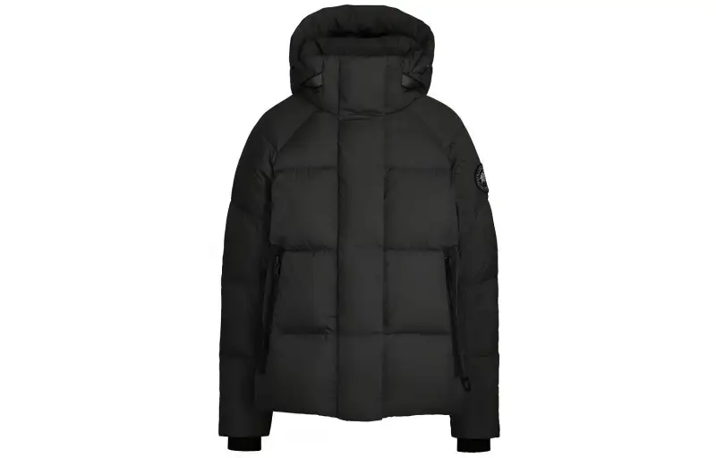 Canada Goose Cypress Cropped Puffer Jacket Rose