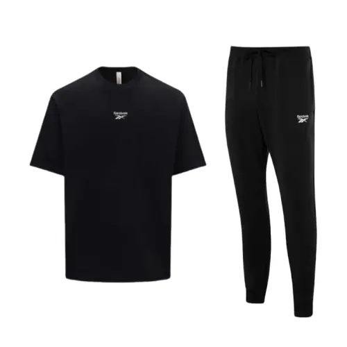 Reebok Casual Sportswear Men's Crew Neck Moderate