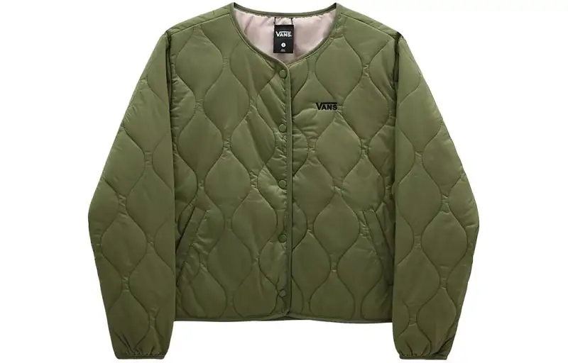 Vans Forces Os Short Reversible Liner Jacket Jackets & Coats Women's Green