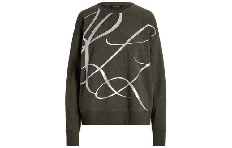 Женский свитшот LAUREN RALPH LAUREN (зеленый)