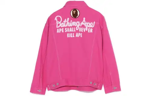 A BATHING APE Jackets Women's Lapel Moderate Other
