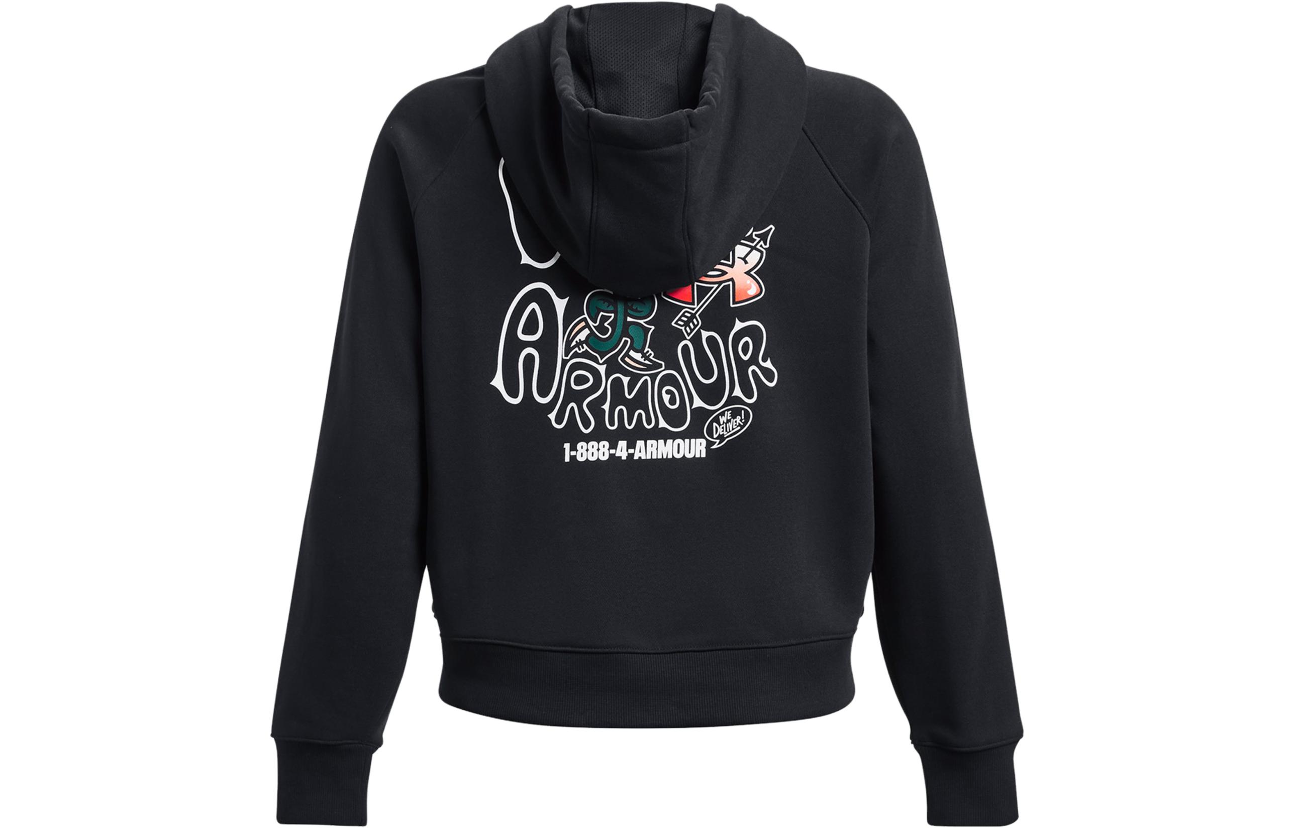 Женское худи Under Armour (черное)