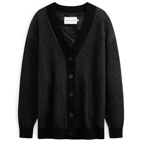 Calvin Klein Year Of The Dragon Limited Edition Collection Knitwear Women's V-neck Moderate Cardigan
