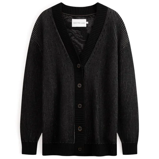 Calvin Klein Year Of The Dragon Limited Edition Collection Knitwear Women's V Neck Moderate Cardigan