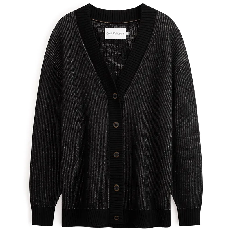 Calvin Klein Year Of The Dragon Limited Edition Collection Knitwear Women's V-neck Moderate Cardigan