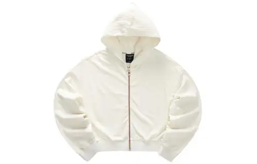 Skechers Jackets Women's White Hooded Moderate Other