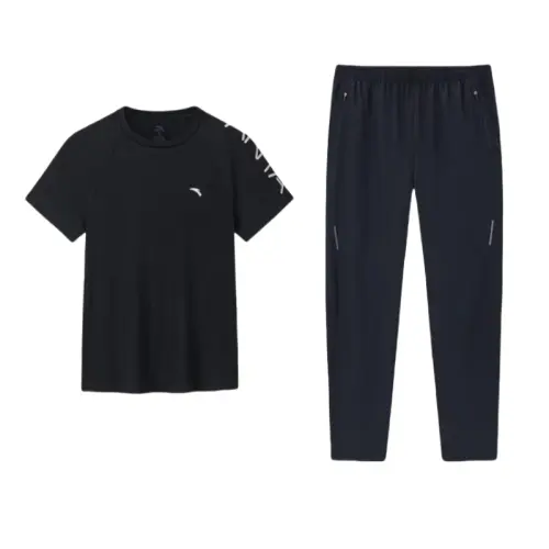 Anta Casual Sportswear Men's Black