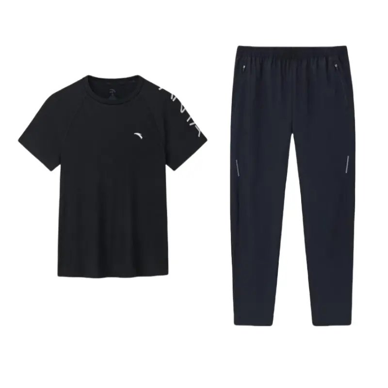 Anta Casual Sportswear Men's Black