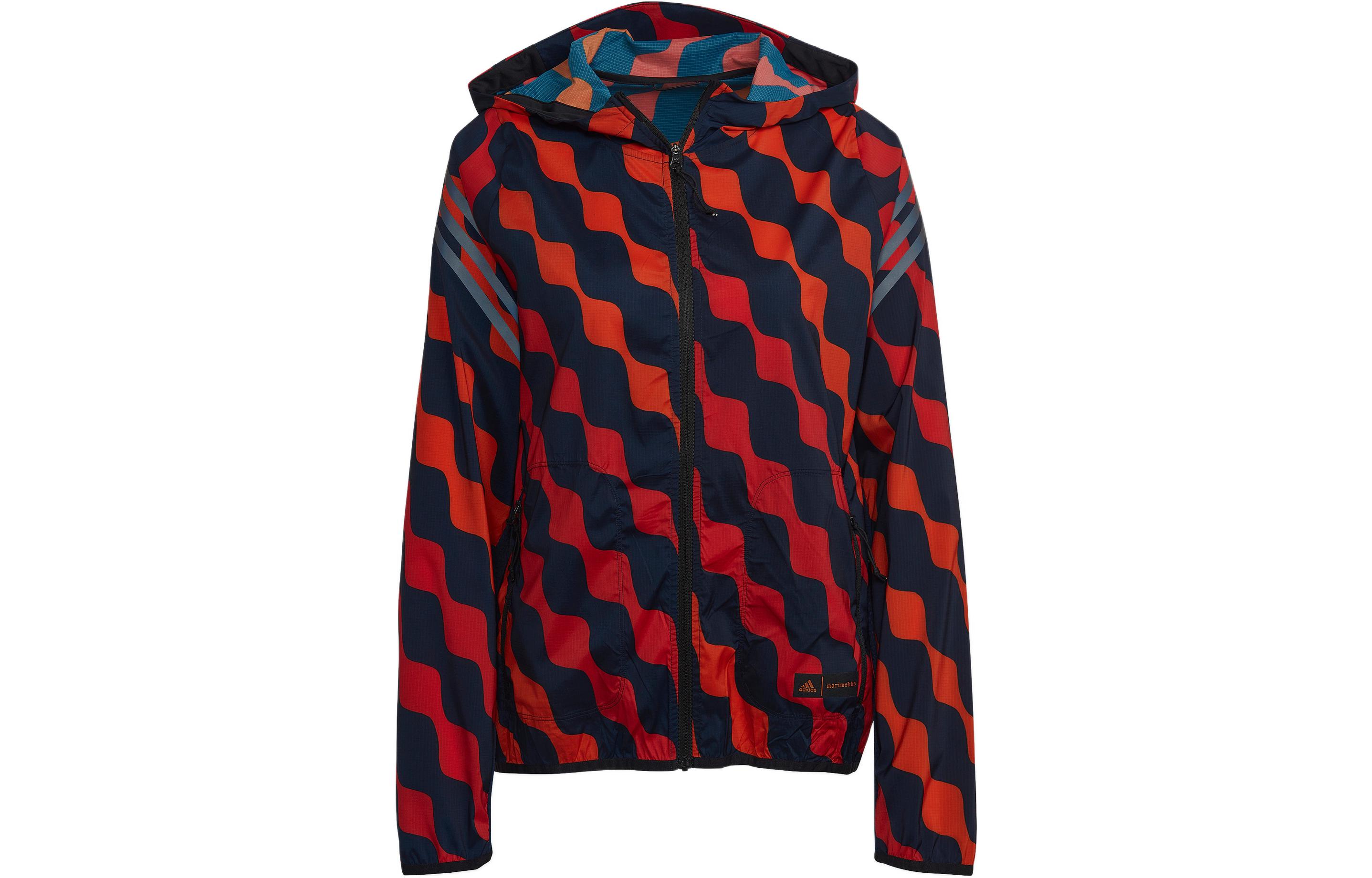 Женская куртка adidas x Marimekko (разноцветная)