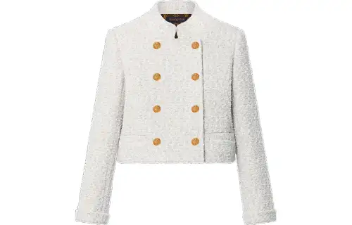 LOUIS VUITTON Jacket Women's White