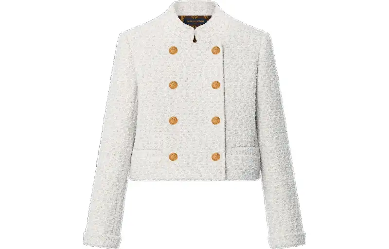 LOUIS VUITTON Jacket Women's White