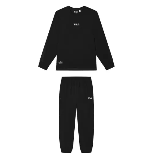 FILA Casual Sportswear Men's Jet Black