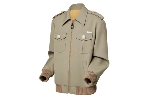 LOUIS VUITTON Jacket Women's Ecru