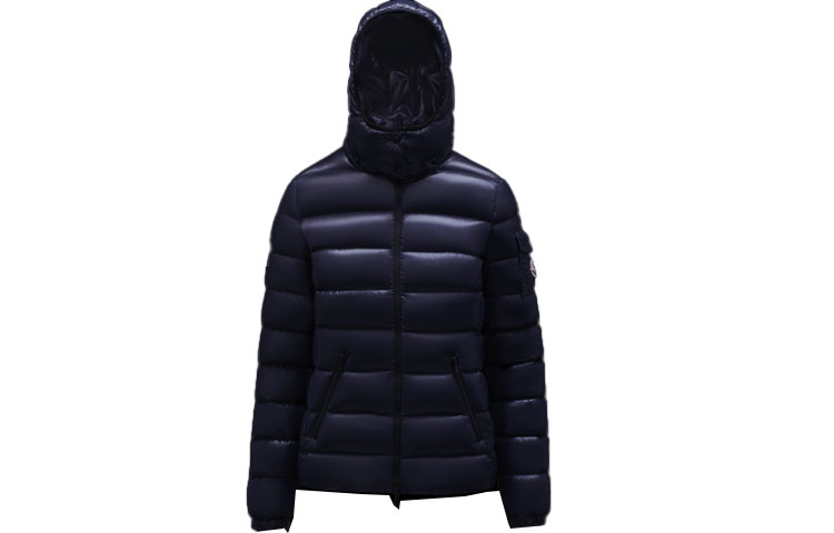 Женская куртка Moncler Bady (темно-синяя)