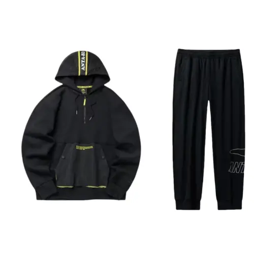 Anta Casual Sportswear Unisex Black