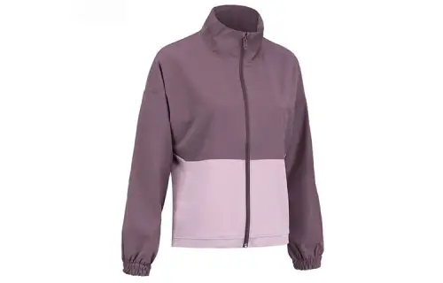 Under Armour Jackets Women's Purple Stand Collar Moderate Other