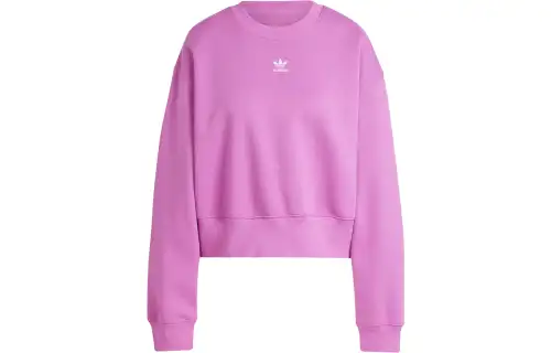 Adidas Originals Essential Adicolor Essentials Crew Sweatshirt Women's Half Pulse Light Purple