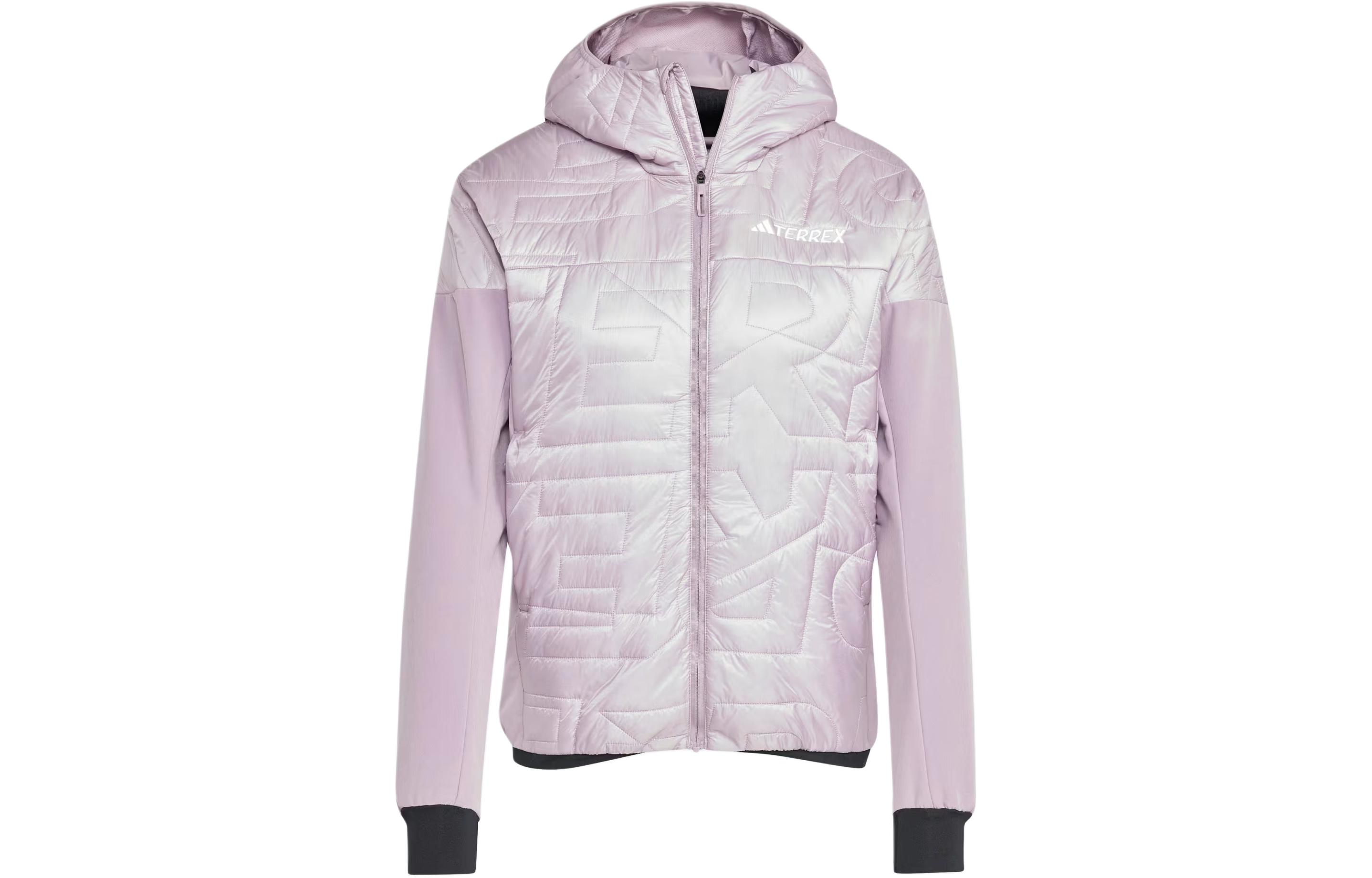 Adidas Terrex Xperior Varilite Hybrid Primaloft Jacket Jackets & Coats Women's Purple