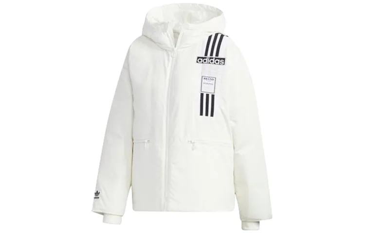 Adidas Originals Down Puffer Down Jacket Winter Women's White