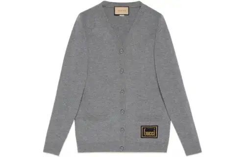 【Previous Season】V-neck wool cardigan