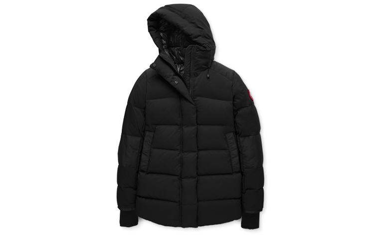 Женская куртка Canada Canada Goose (черная)