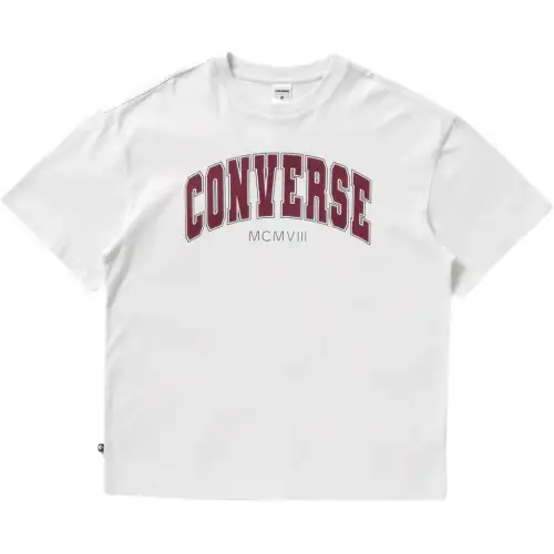 Converse Tee T Shirt Women's White