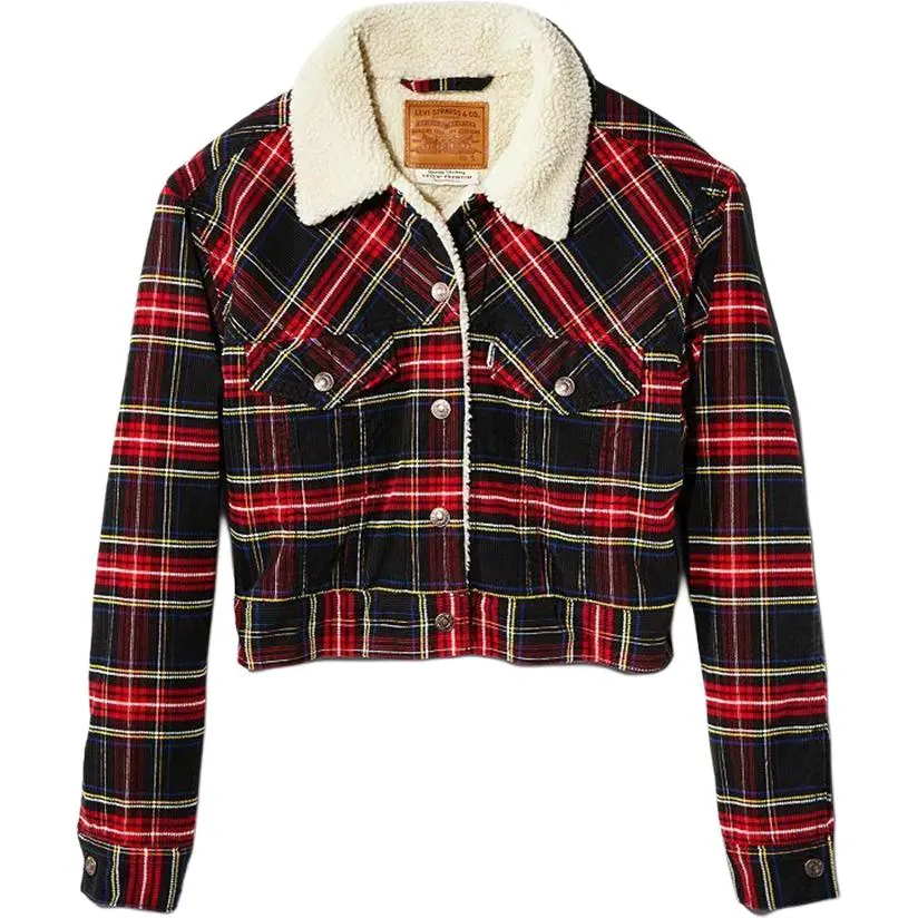 Levi's Jackets & Coats Women's Red