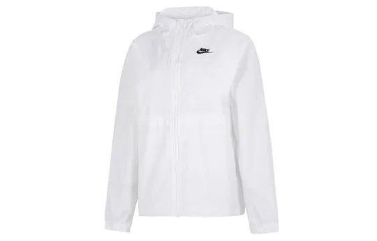 Nike Sportswear Jacket Spring Women's White