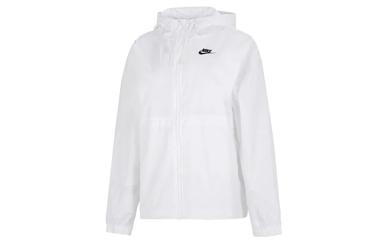 Nike Sportswear Jacket Spring Women's White