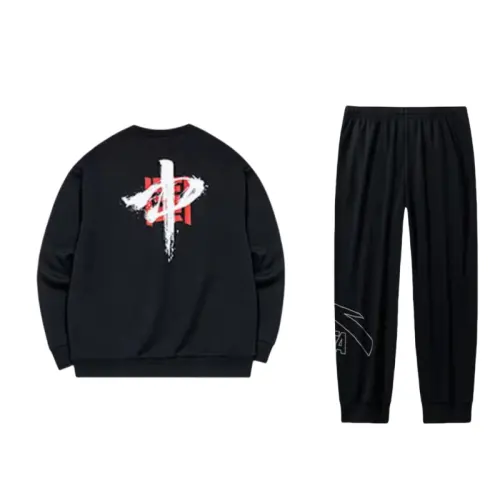 Anta Casual Sportswear Unisex Black
