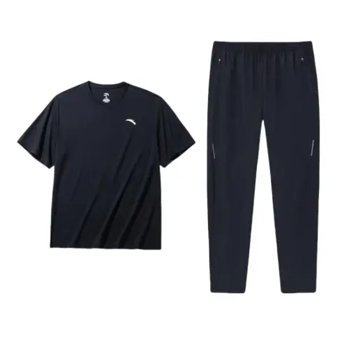 Anta Casual Sportswear Men's Black