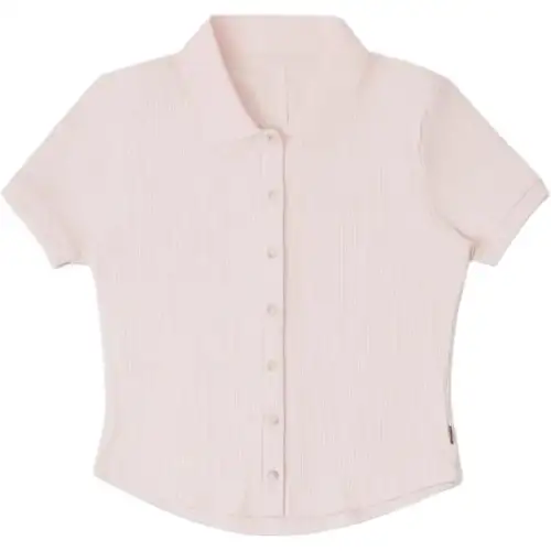 Converse Polo Shirt Women's Pink
