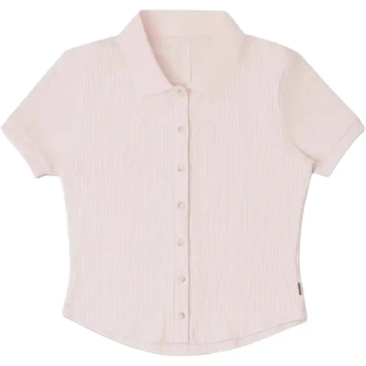Converse Polo Shirt Women's Pink