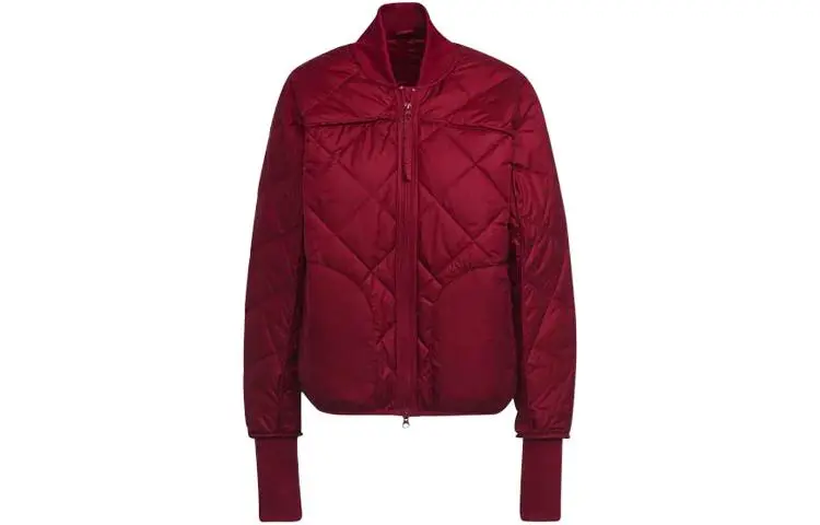 Adidas Jackets Women's Red Stand Collar Moderate Other