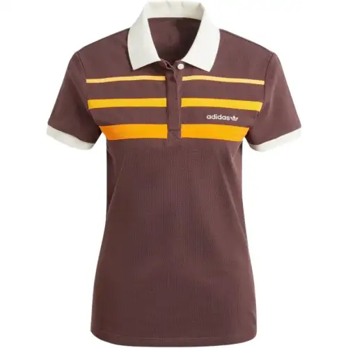 Adidas Originals '80s Logo-embroidered Polo Top