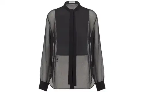 DIOR Shirts Women's Black Thin