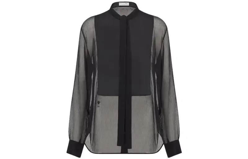 DIOR Shirts Women's Black Thin
