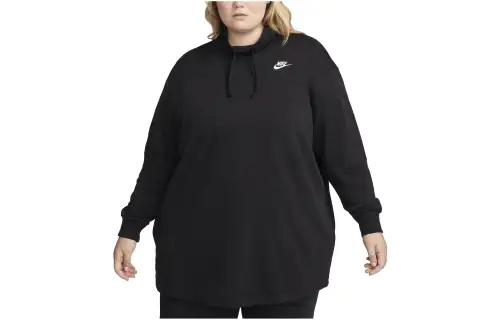 Nike Sportswear Club Fleece Sweatshirt Women's Black