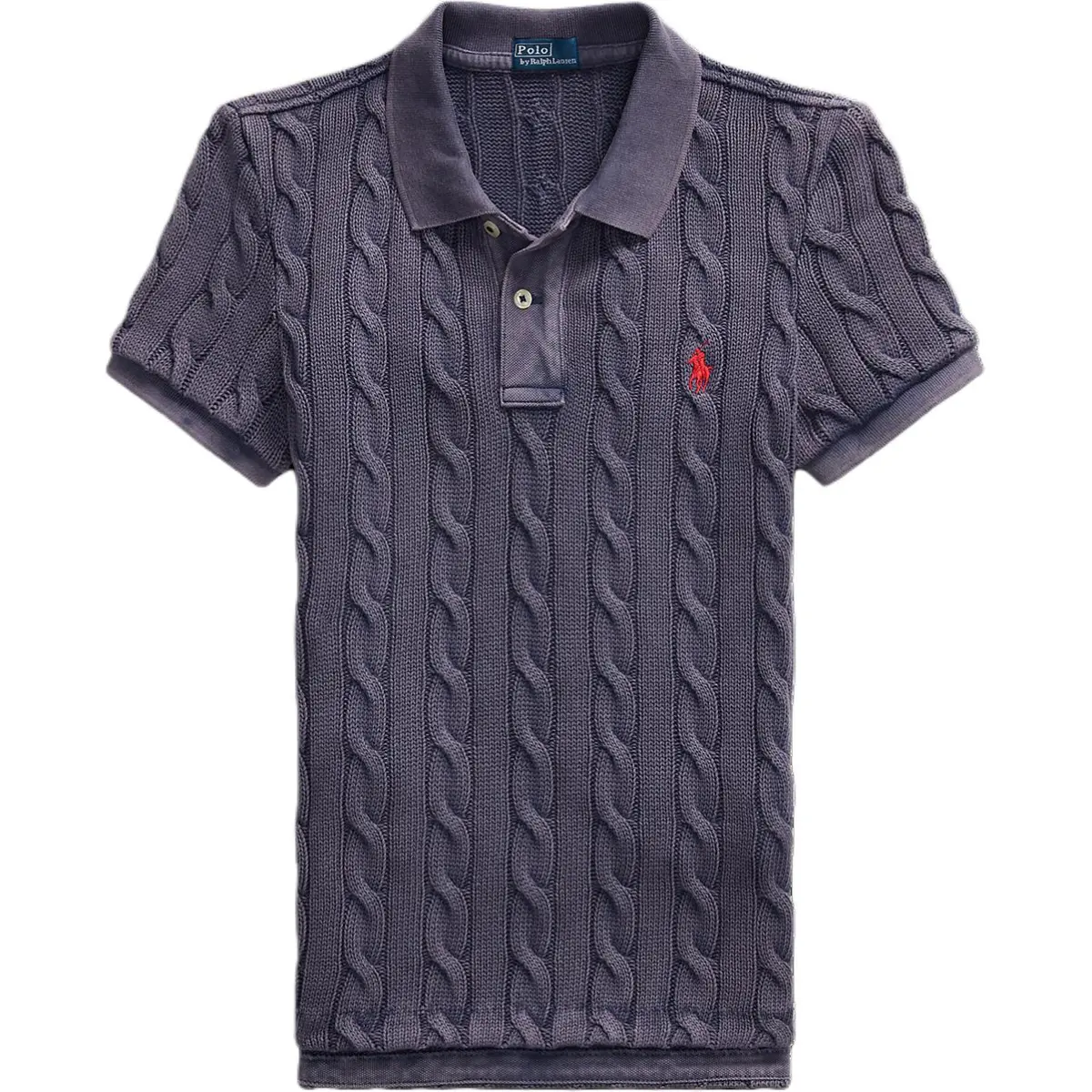 Polo Ralph Lauren FW23 Knitwear Slim Fit Women's Dark Blue