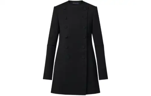 LOUIS VUITTON Jackets & Coats Women's Spring Outfit Black