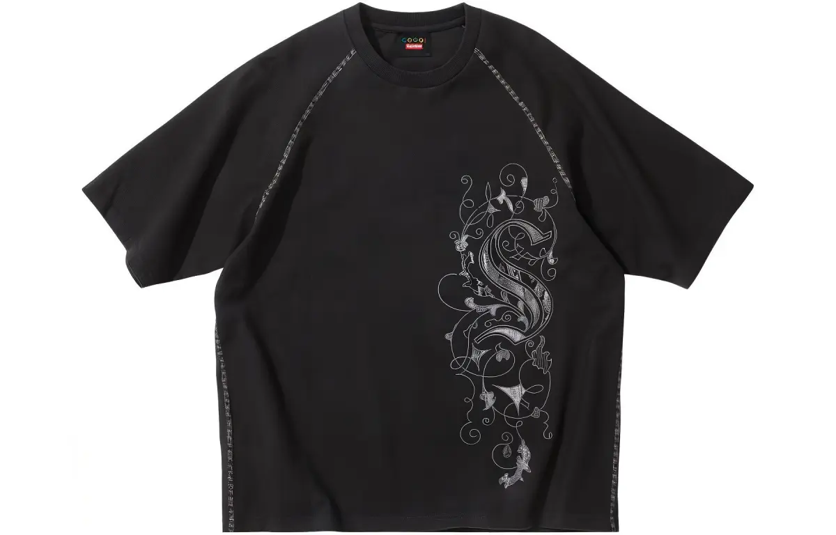 Supreme Coogi Raglan S/S Top