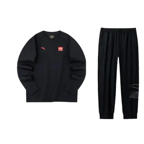 Anta Casual Sportswear Unisex Black