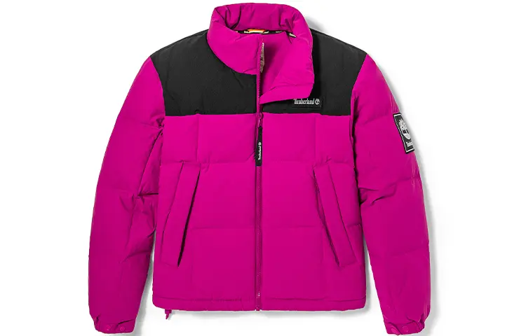Timberland Down Jacket Women's Dark Pink