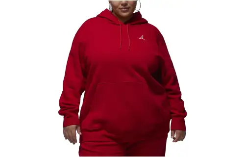 Jordan Brooklyn Fleece Sweatshirt Women's Red