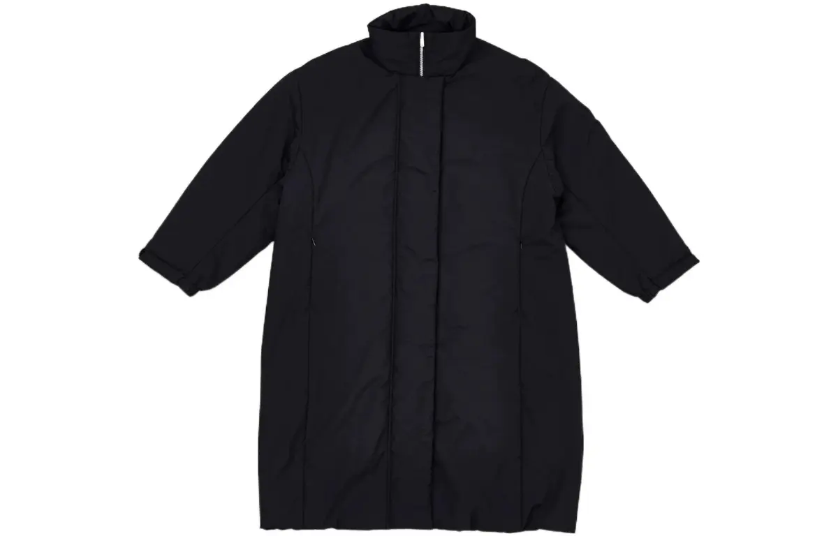 New Balance Jackets Women's Black Stand Collar Moderate Other